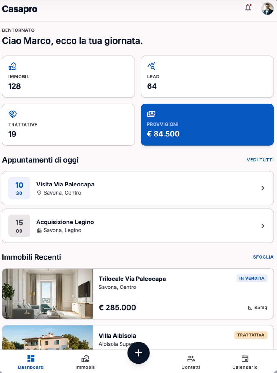 Anteprima del progetto Casapro