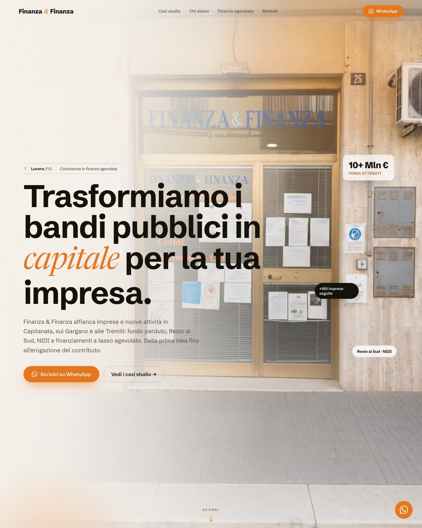 Anteprima del progetto Finanza & Finanza