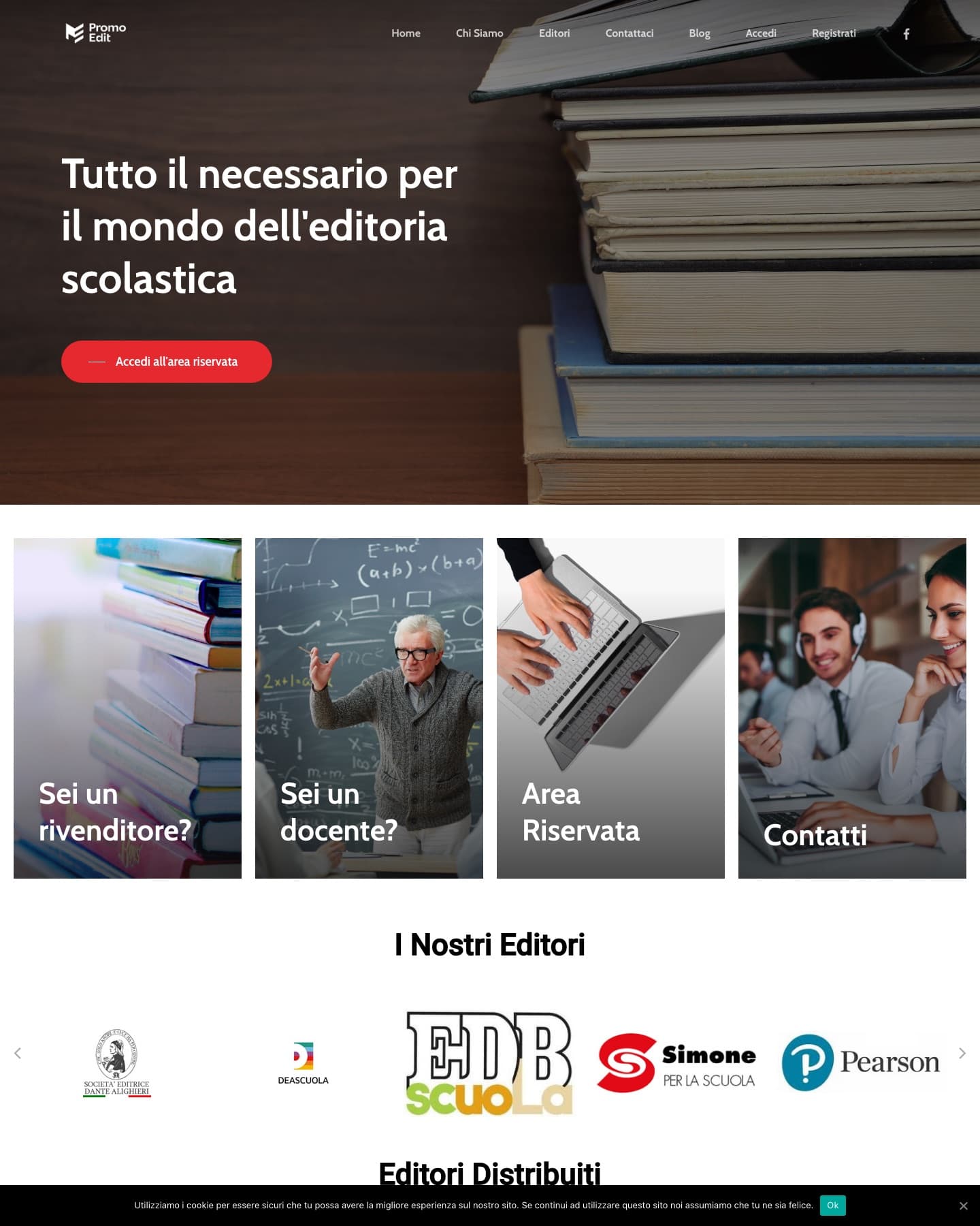 Anteprima del progetto Promoedit